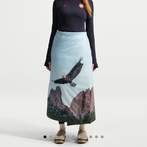 NWT Nike ACG USA Women's Therma-FIT ADV reversible skirt